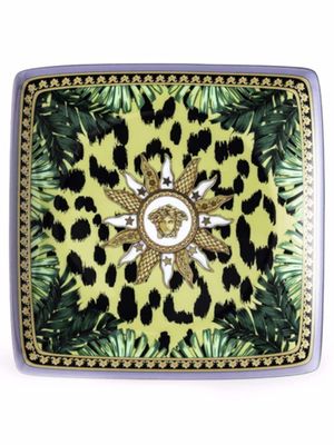 Versace plat Jungle Animalier - Vert