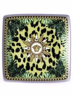 Versace plat Jungle Animalier - Vert - thumbnail