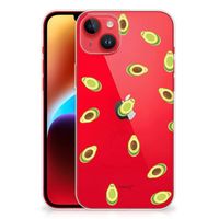 iPhone 14 Plus Siliconen Case Avocado