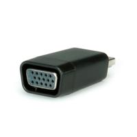 Value 12.99.3113 Adapter [1x HDMI-stekker - 1x VGA-bus] Zwart