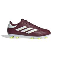 adidas Copa Pure 2 League Gras Voetbalschoenen (FG) Kids Bordeauxrood Wit Geel