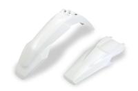 UFO PLAST spatbordset mudguard set ufo husqvarna white
