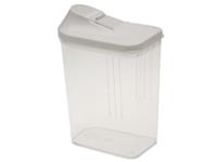 Keeeper strooibus 1l wit/transparant