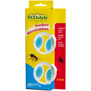 ECOstyle navulbare Mierenlokdoos