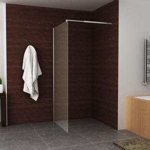 BWS Zijwand Eco 100x195 cm 6 mm NANO Coating