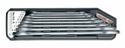 Gedore Steeksleutelset 8-dlg. - 6079400