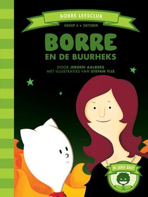Borre en de buurheks (Hardback)