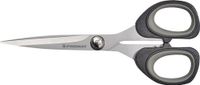 Promat Universele schaar | 180 mm | met 2C-oog titaniumgecoat | zwart/grijs - 4000818429 - 4000818429