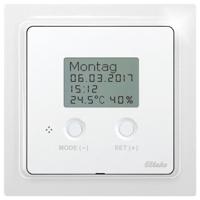 Eltako BUTH55ED/12V DC-wg Busschakelklok thermohygrostaat Opbouw (op muur)