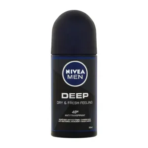 Nivea Deodorant Roll-on Men - Deep  50 ml