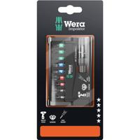 Wera 8740/51/55/67-9/IMP DC 05073980001 Bitset 10-delig Kruiskop Phillips, Kruiskop Pozidriv, Inbus, Binnen-Torx Impactor technologie