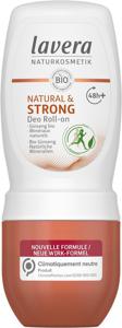 Lavera Deodorant roll-on natural & strong bio FR-DE (50 ml)