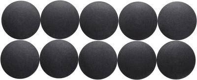 Maul Solid whiteboard magneet 800gr 10 stuks zwart