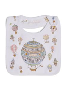 Atelier Choux trousseau de naissance Hot Air Balloons - Blanc