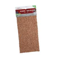 Grindmat 30x14 cm terra seizoensdecoratie - My village