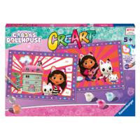 Ravensburger creart schilderen op nummer - gabby's poppenhuis