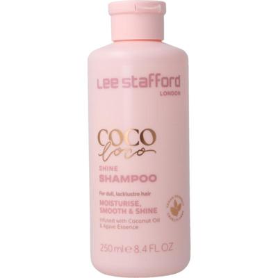 Lee Stafford coco loco&agave shine shampoo