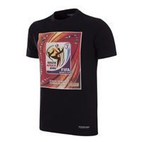 COPA Football - Panini FIFA World Cup Zuid-Afrika 2010 T-Shirt - Zwart