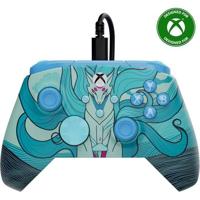 Gamepad - Xbox - Rematch Advanced - Bedraad - Blue Kitsune - PC-compatibel - Turtle Beach