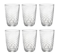Bormioli Rocco Longdrinkglazen Glit Transparant - 390 ml - 6 stuks Bormioli Rocco Longdrinkglazen Glit Transparant - 390 ml - 6 stuks