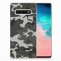 Samsung Galaxy S10 Plus TPU bumper Army Light