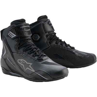 ALPINESTARS Faster-4 Drystar Shoes, Motorschoenen, Zwart-Cool Grijs