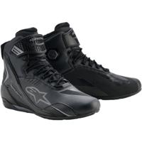ALPINESTARS Faster-4 Drystar Shoes, Motorschoenen, Zwart-Cool Grijs