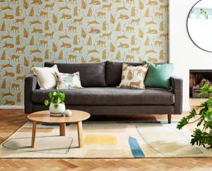 Scion - Composition Papaya 23706 - 250x350 cm Vloerkleed