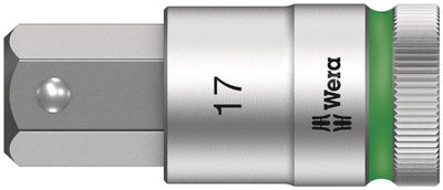 Wera 8740 C HF Zyklop Bit/dop-combinatie met Vasthoudfunctie met 1/2" Aandrijving , 8.0 x 140 mm - 1 stuk(s) - 05003844001