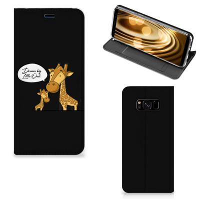 Samsung Galaxy S8 Magnet Case Giraffe Samsung Galaxy S8 Magnet Case Giraffe