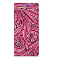 OPPO Reno 6 Pro Plus 5G | Bookcase | Swirl Pink