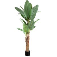 Kunstplant echte touch bananenboom - L
