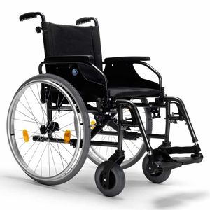 Rolstoel D200 (16,8 kg) | Zitbreedte : 46 cm (standaard) | Vermeiren