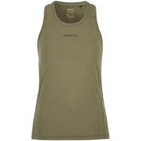 Craft ADV Essence 2 hardloop singlet donkergroen dames