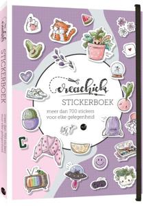 CreaChick Stickerboek (Paperback)
