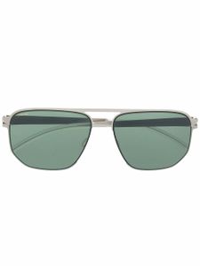 Mykita lunettes de soleil Perry à monture carrée - Argent