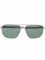 Mykita lunettes de soleil Perry à monture carrée - Argent