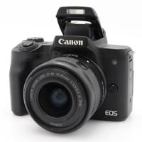 Canon EOS M50 + EF-M 15-45mm f/3.5-6.3 IS STM occasion