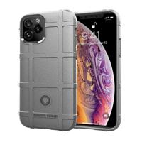 Volledige dekking schokbestendig TPU Case voor iPhone 11 Pro (grijs)