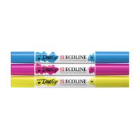 Duotip talens ecoline set 3 stuks primair
