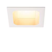 SLV Inbouw plafondlamp Verlux 13cm wit 112692