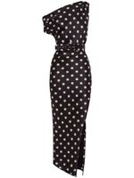 Nicholas robe Calantha à pois - Noir Nicholas robe Calantha à pois - Noir