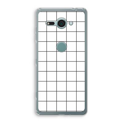 Rooster: Sony Xperia XZ2 Compact Transparant Hoesje