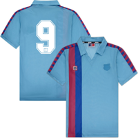 Meyba - Barcelona Retro Shirt Uit 1988-1989 + 9