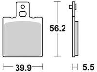 TRW remblokken "mcb 553
