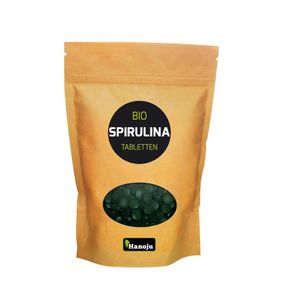 Bio spirulina tabletten