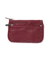 HEMA Sleutetui leer donkerrood