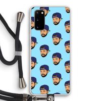 Drake Away: Samsung Galaxy S20 Transparant Hoesje met koord