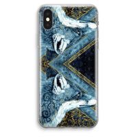 Golden Fox: iPhone XS Max Transparant Hoesje