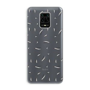 Hipster stripes: Xiaomi Redmi Note 9 Pro Transparant Hoesje